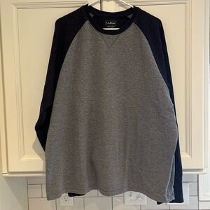 LL Bean Men's Long-Sleeve Crewneck